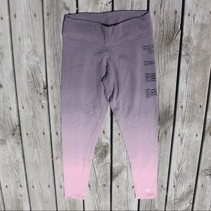 Victoria’s Secret PINK Medium Grey Pink Leggings